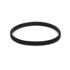 5 Pc Silicone Rubber Fitness Bracelet Men Women Mixed Tone Glow Jewelry