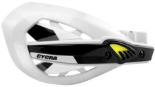 Cycra Eclipse Perch Mount Handshield Kit - White Motorcycle Dirt Bike