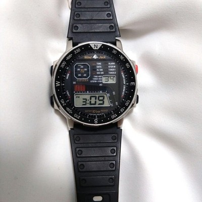Citizen Digital D060 Windsurfer Men's Black Watch for sale online