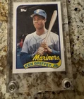 KEN GRIFFEY JR TOPPS  ROOKIE CARD