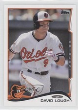 2014 Topps Update David Lough (Running) #US-109 0o9