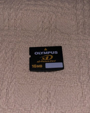 OLYMPUS 16MB xD-Picture Card - Tested and works good
