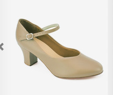 So Danca CH52 2" Heel Character Shoe Tan Multiple Sizes FREE SHIPPING