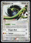 2006 Pokemon Rayquaza EX Nintendo EX Collector's Tin 039 Black Star Promo LP