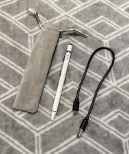 Active Rechargeable Stylus Pen Compatible for iOS & Android Touch Screens