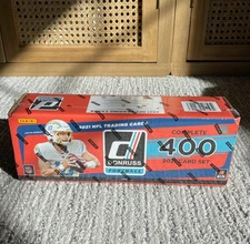 (1) ✅️Panini 2021 Donruss Football 🏈 Complete 400 Card Set FACTORY SEALED🔥🔥