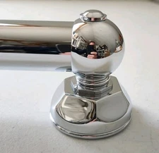 Rohl 1279APC Palladian 36" Grab Bar, Polished Chrome