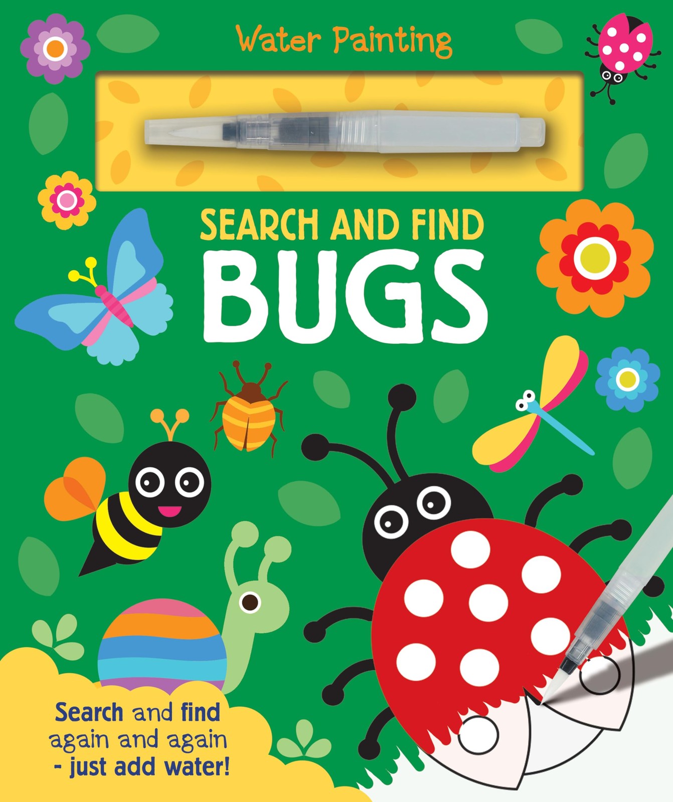 Search and Find Bugs (Water Painting Search and Find) - Image 5