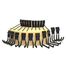 20-PC Multi Sizes Slatwall Hooks, Slatwall Accessories, Slat Wall Accessory, ...