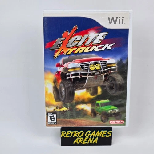 Excite Truck (Nintendo Wii) Case & Disc