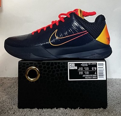 Size 7M/8.5W- Nike Zoom Kobe 5 Protro Caitlin Clark Indiana Fever IM3207-400
