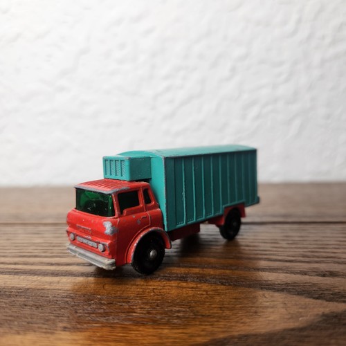 Rare Lesney No. 44 G.M.C Refrigerator Truck Matchbox Series Red Made in England - 第 1/14 張圖片