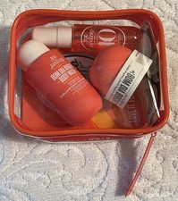 Sol De Janeiro Bom Dia Bright Jet Set 3-Piece Set Body Wash/Cream/Mist New