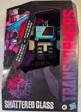 Transformers Autobot 2022 Shattered Glass Blaster Rewind w Comic NIB Hasbro