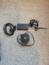 HP Thunderbolt Dock 120W G2 with Charger, Laptop Docking Station
