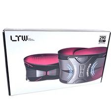 LYW (Light Your Way) 36 Watts 290 LED Red Light Therapy Belt - Black 