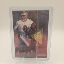 1998 SPx Finite Radiance #99 Steve Young /2750