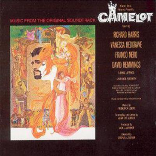 Various Artists Camelot: MUSIC FROM THE ORIGINAL SOUNDTRACK (CD) Album