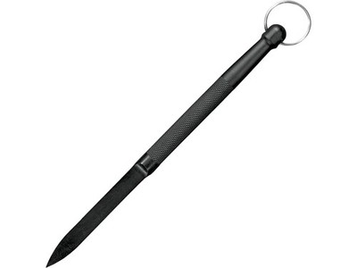 Cold Steel Delta Dart Zytel Handle (No Sheath), Black 10.8'', Silver