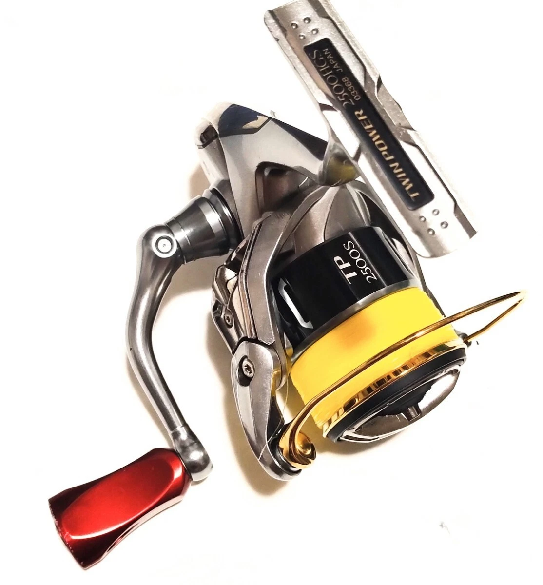 Shimano Twin Power 2500 Spinning Fishing Reels for sale | eBay