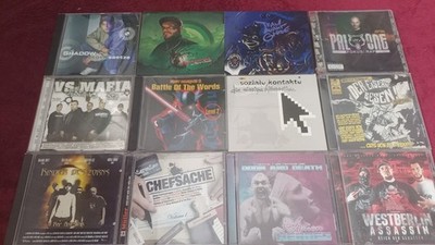 Deutschrap CDs zur Auswahl