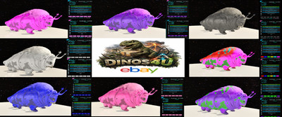  ARK Survival Ascended | PvE PC/XBOX/PS5 Gassag lvl 362 21k Weight Adult Clone