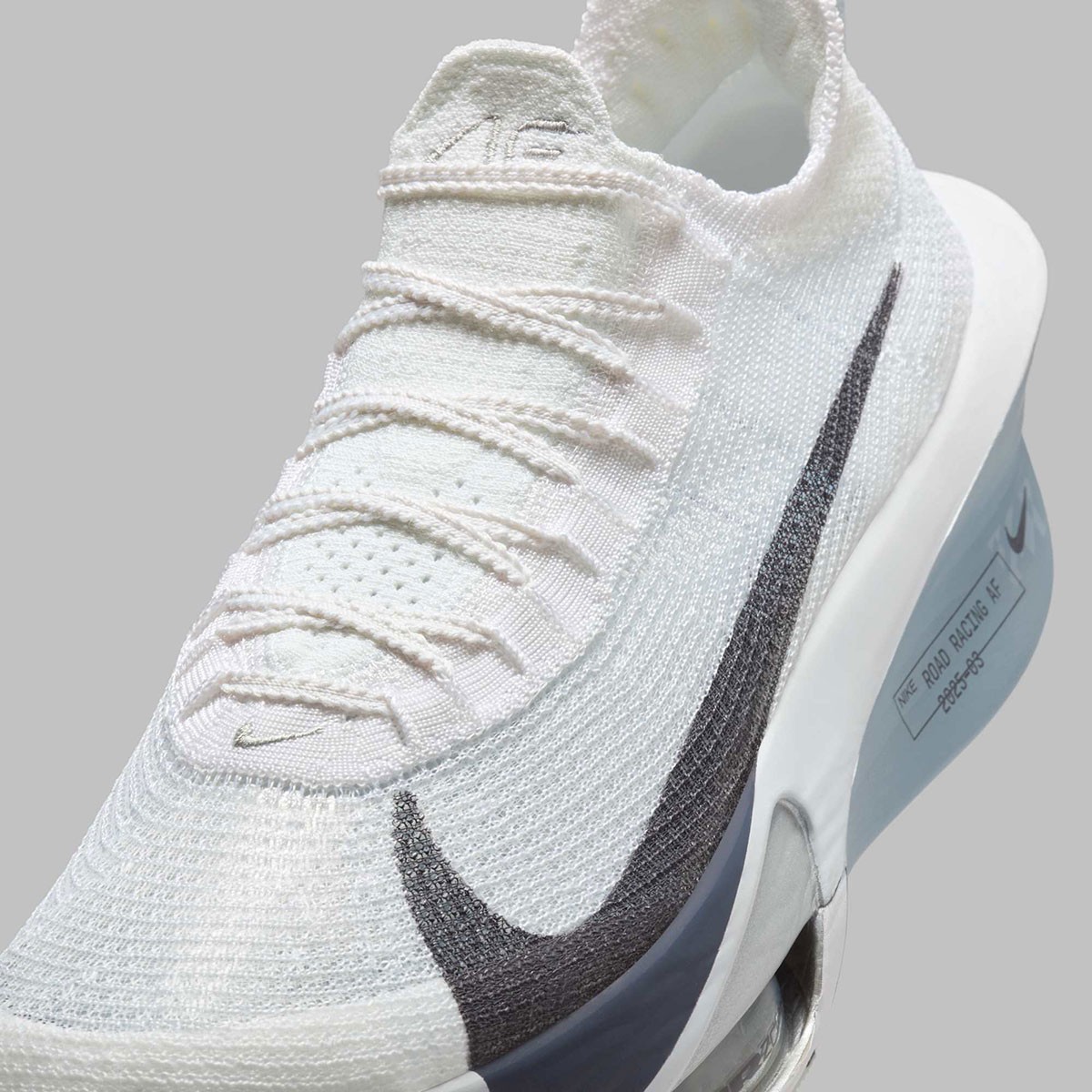 Nike Air Zoom Alphafly NEXT% 3 White Gridiron Obsidian Mist FD8311