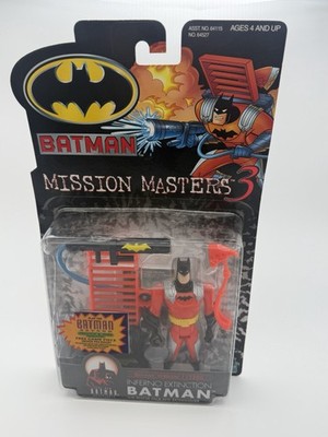 Batman Mission Masters 3 Inferno Extinction Batman New In Box