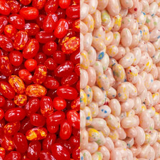 Jelly Belly Bulk Candy Mix 1LB 2LB Sizzling Cinnamon Tutti Fruity Mix
