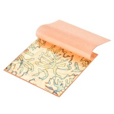 25 Pcs Variegated Gold Leaf Sheets 5.5" x 5.5", Leaf Gold