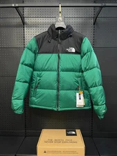 The North Face 1996 Nuptse Down Jacket Green For Men