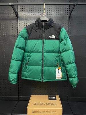 #ad The North Face 1996 Nuptse Down Jacket Green For Men $197.00