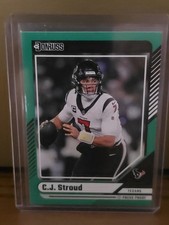 2024 Panini Donruss - C.J. Stroud #210 Press Proof Green