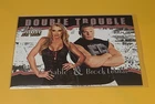 WWE WWF SABLE BROCK LESNAR 2003 FLEER DIVINE DIVAS DOUBLE TROUBLE #81