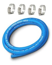 1ST 1/4 Inch Fuel Line Hose 4AN 5FT Fuel Tube Hose NBR 400PSI 5FT 1/4 Inch