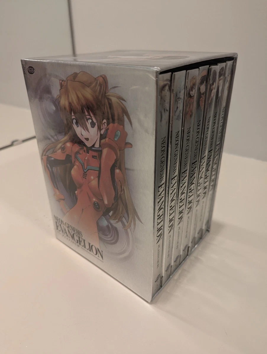 Platinum Edition Neon Genesis Evangelion DVDs for sale | eBay