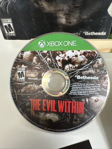 Evil Within (Microsoft Xbox One, 2014) probado con funda CIB funciona - Imagen 4 de 10