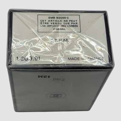 Vtg Chanel No 19 PARFUM EXTRAIT 7ml SEALED 1970s First Edition NO