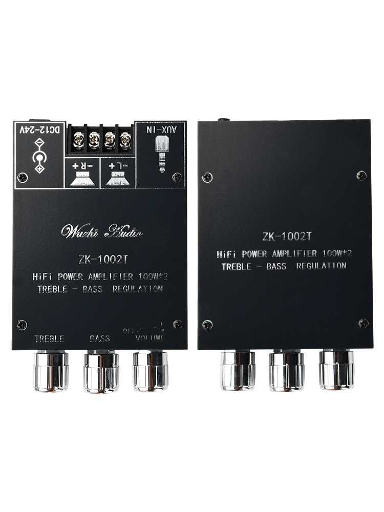 ZK-1002T 100W*2 TPA3116D2 Bluetooth Digital Stereo Audio Power