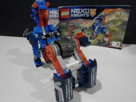 LEGO Nexo Knights Lot 70322 Axl's Tower Carrier 70312 Lances Mech Horse & 30373