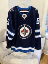 NWT Adidas Primegreen Winnipeg Jets Authentic Jersey Men's Size 54/XL
