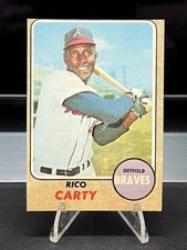 1968 Topps #455 Rico Carty