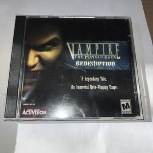 Vampire : La Mascarade - Redemption Sur PC (Big Box) - Bon état