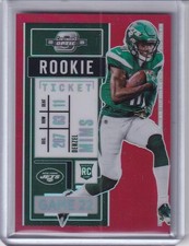 2020 Panini Contenders Optic Denzel Mims Rookie Ticket Red /125 Card