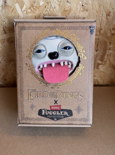 Fuggler x Herr der Ringe von ZURU Plüsch Sméagol 2024 Gollum Sammlerstück NEU - Bild 1 von 7