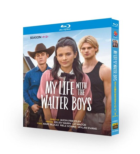 My Life with the Walter Boys Season (1-2) 4-Disc 1080P All RegionPlay Seal Box - Picture 1 of 1