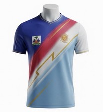 Haiti x Argentina Soccer Jersey Unisex Football Shirt | Fan Apparel New