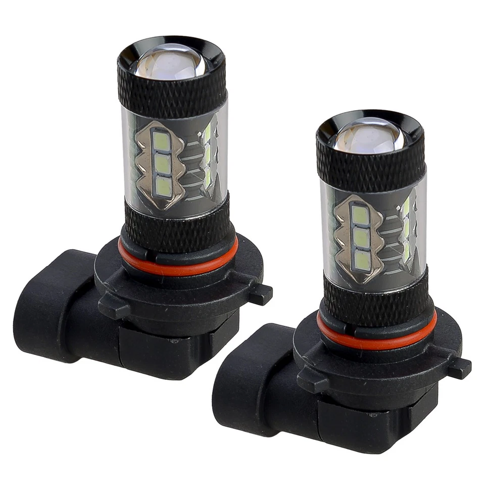 9005 Blue LED DRL Daytime Running Light Bulb For Honda Accord Civic Odyssey xh - Image 3 of 4