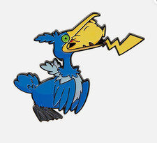 Offizieller PC Cramorant Metall Emaille Pin Anstecker Splashing Fun Collection Pin