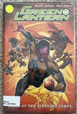 Green Lantern: Tales of the Sinestro Corps by Geoff Johns TPB Ex-Library